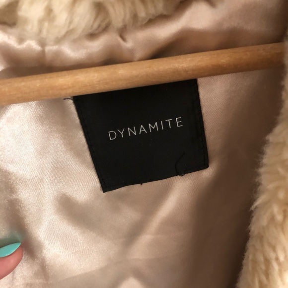 Faux fur Dynamite vest - Picture 2 of 2